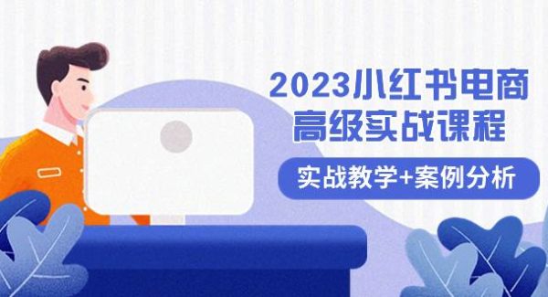 2023小红书-电商高级实战课程，实战教学 案例分析（38节课）